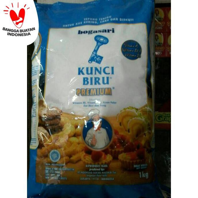 

Big Sale TEPUNG KUNCI BIRU BOGASARI 1kg Promo Awal tahun