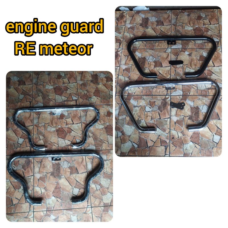 engine guard royal enfield meteor 350
