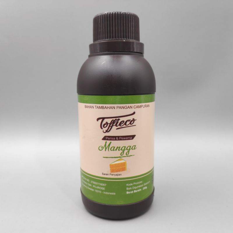 

Toffieco Mangga Pasta 250g - Perisa Tofieco Mango