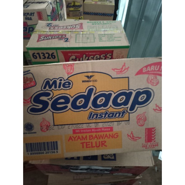 

MIE SEDAP KUAH RASA AYAM BAWANG TELUR 1 DUS