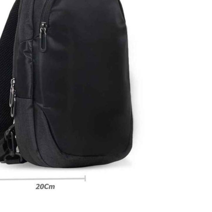 ⅍ HOT SALE TAS POLO Tas Slempang Selempang Anti Air Kanvas POLO TOP USB Charger Sling Bag Canvas Pri