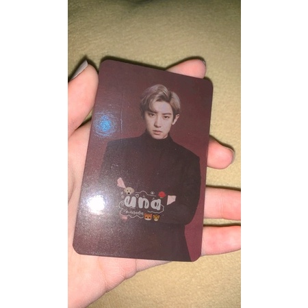 Photocard chanyeol official