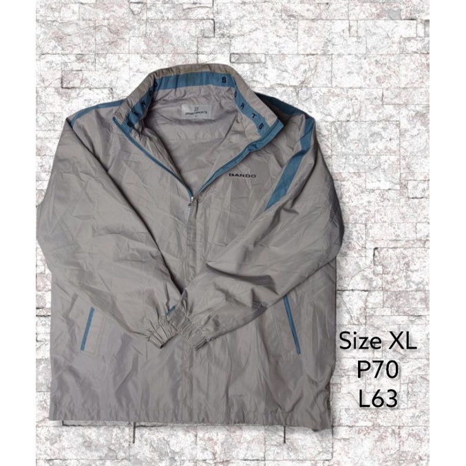jaket Bando Sport second