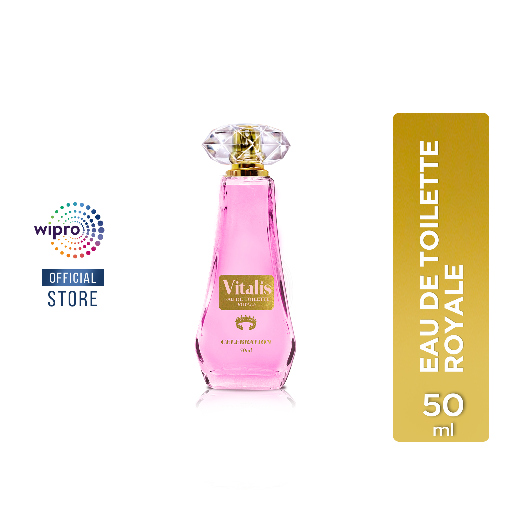 Vitalis Eau de Toilette Royale Celebration 50 ml Shopee Indonesia