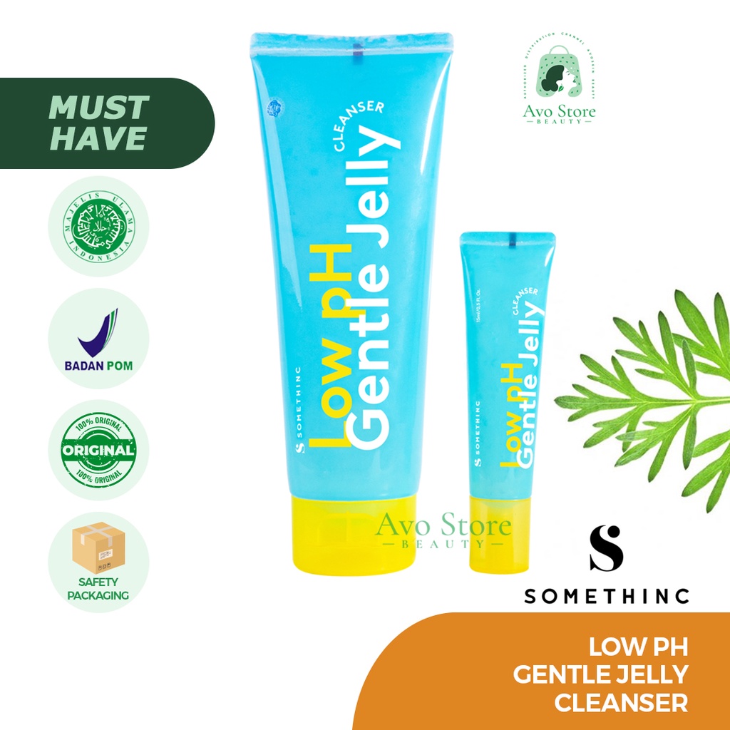 Somethinc Low PH Gentle Jelly Cleanser