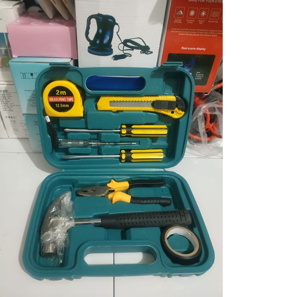Tool Kit Kunci Perlengkapan Otomotif ( L.1130 )Bengkel Mobil Motor Obeng Set Lengkap