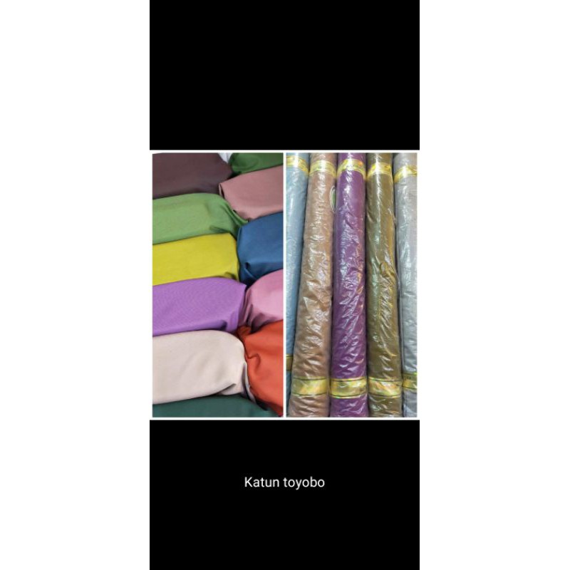 Kain Toyobo silqy(PREMIUM)PER ROLL