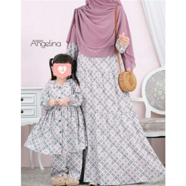 Atelier Angelina Kawung Grey / Kawung Grey AA / Atelierangelina Kawung / Atelier Angelina Kawung Gre