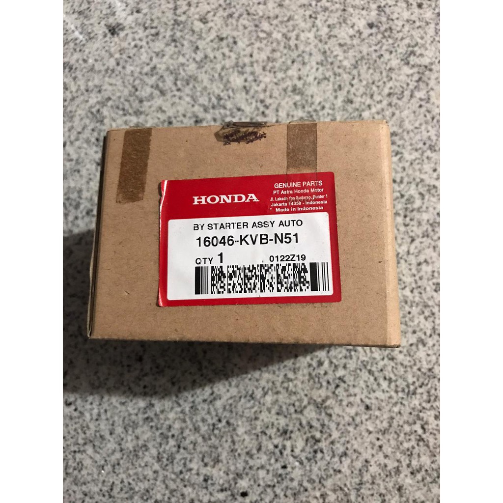 Otomatis Cuk Honda Vario Carbu 16046 KVB N51 By Starter Assy Auto Otomatis Choke
