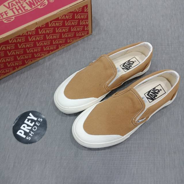 beige slip on