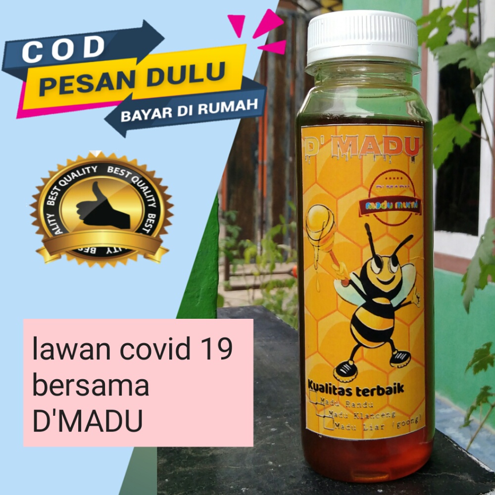 

Madu Lanceng Klanceng Murni Alam Asem Manis Suplemen Alami