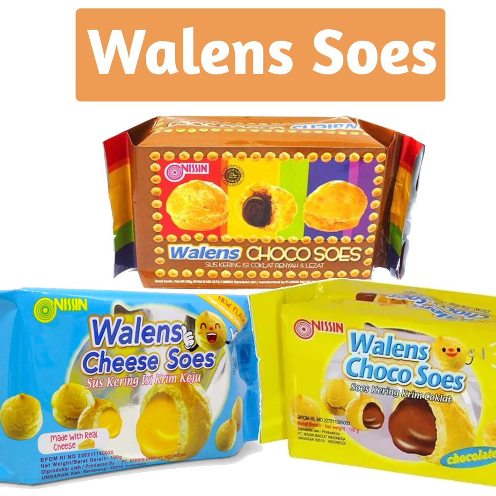 

Nissin Walens Choco Soes