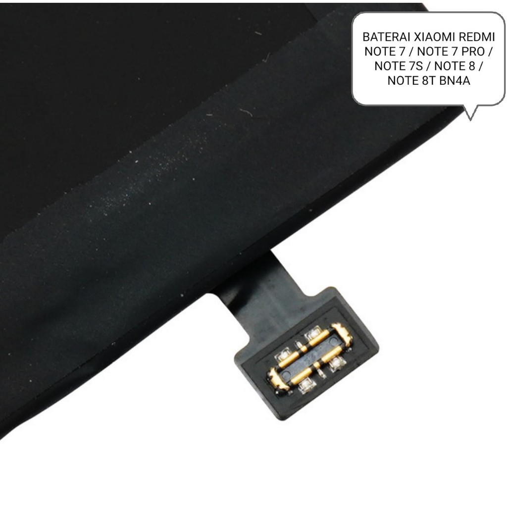 Batterai Xiaomi BN4A / Redmi Note 7 / Note 7 Pro / 7S / 8T Baterai Model Original