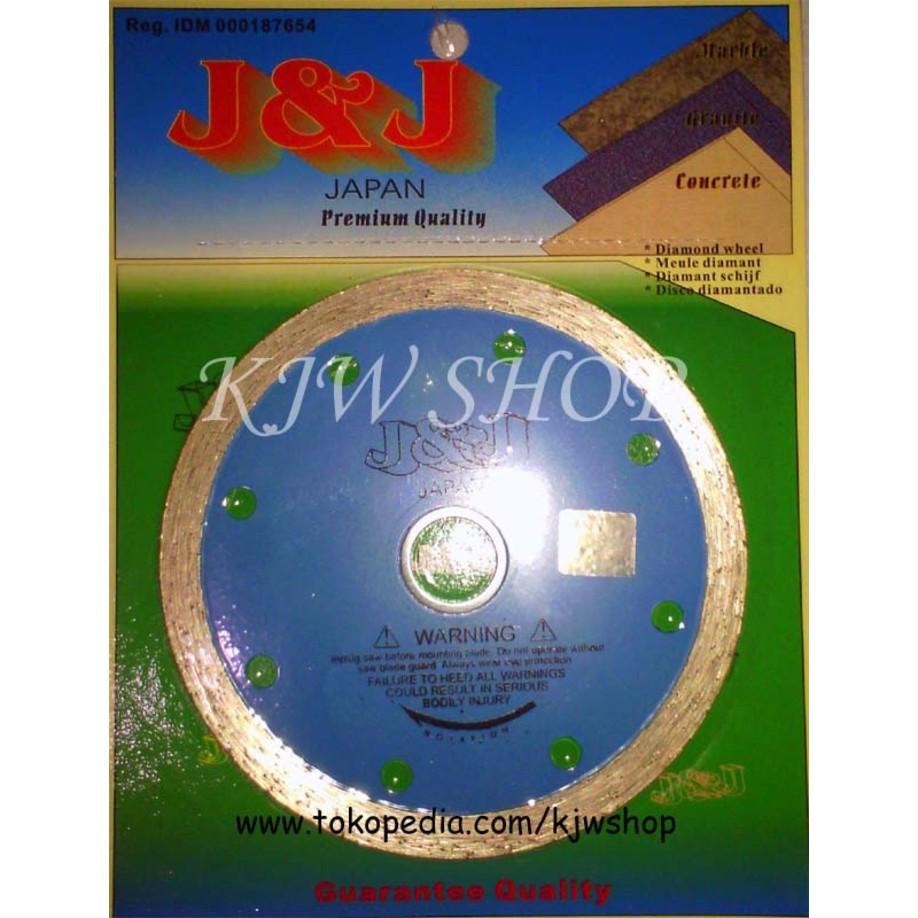 Freeongkir Diamond Wheel Basah JJ 4  gratis ongkos kirim