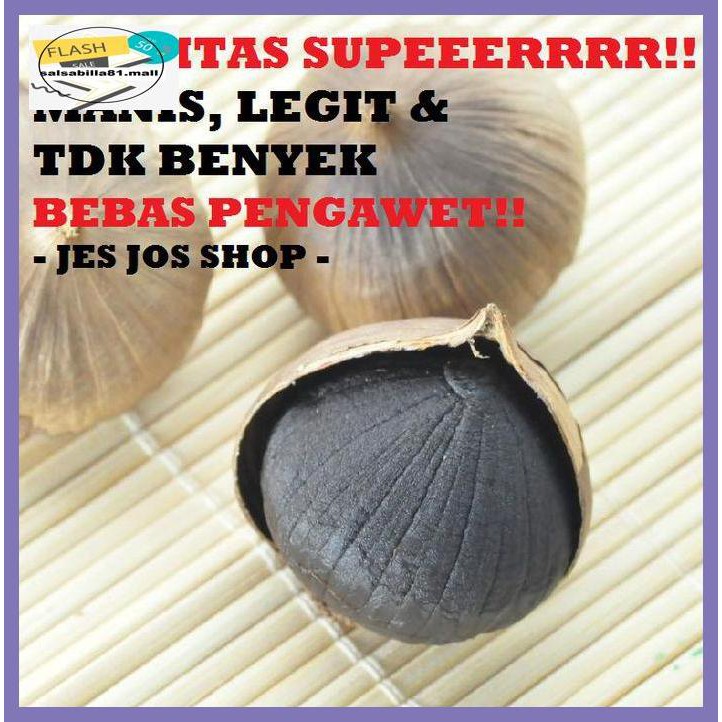 

46Egte56- Bawang Hitam Tunggal Lanang (Black Garlic) 250 Gram 67Itju7Tyu-