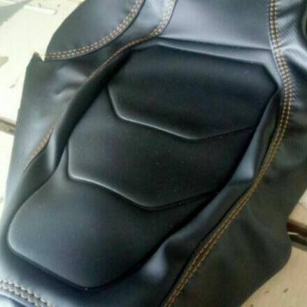 kulit jok nmax 2020 custom MBtech kulit jok model eropa