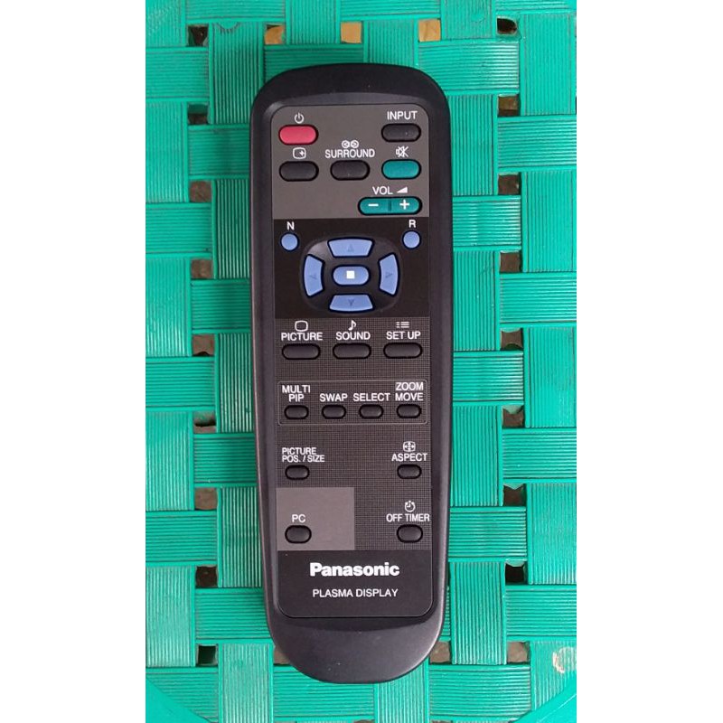 REMOTE TV PANASONIC PLASMA DISPLAY ORIGINAL