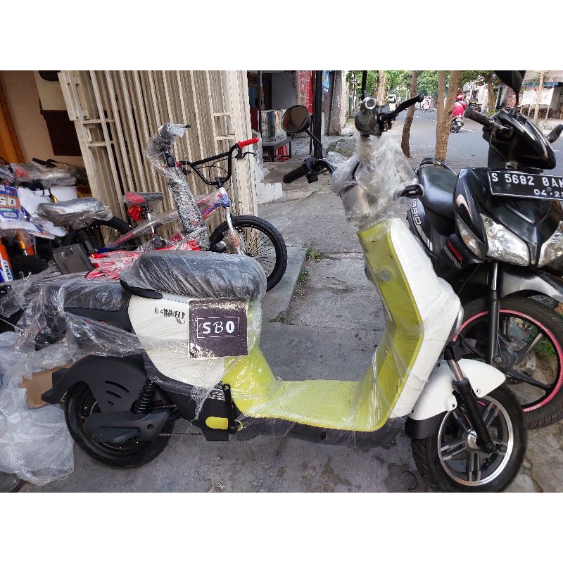 Sepeda Listrik Uwinfly U2 Lithium Battery Terbaru  U-2