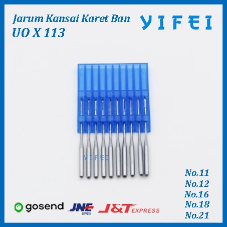 Jarum Mesin Karet UOx113 no14 Merk Dali/Jarum Mesin Kansai Karet Ban DALI UOx113