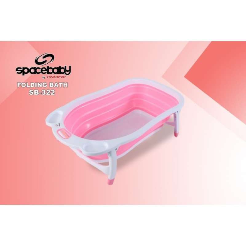 Space Baby Bathtub lipat / folding bath tub New Born to Toddler | Bak Mandi / tempat mandi Bayi sb322 sb588