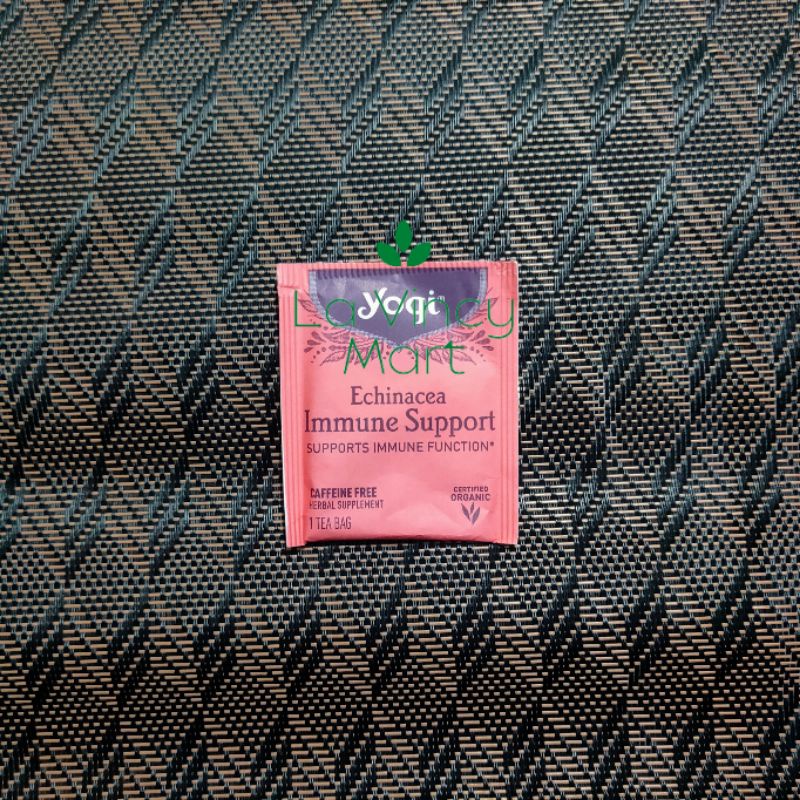 

Yogi Tea, Echinacea, 1 Tea Bag, Support Immune Function