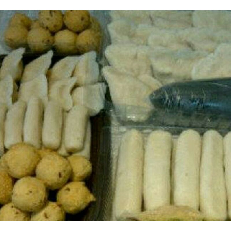 

Paket Pempek Selam / Lenjer Besar