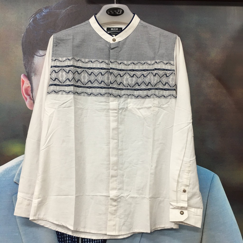 M231 / Baju Koko Muslim Pria