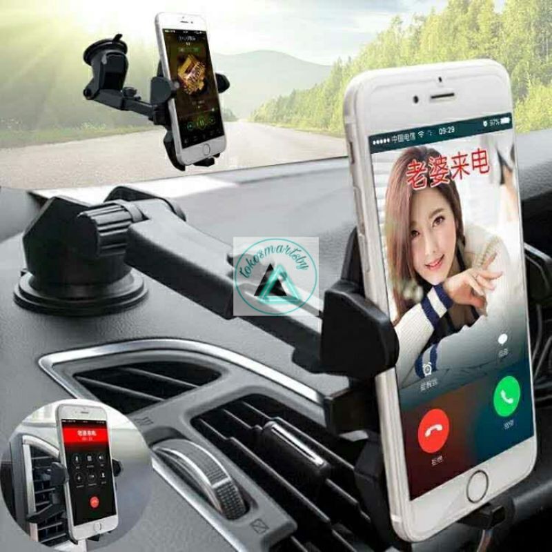 Holder Hp Mobil Suction Cup / Holder For Smartphone