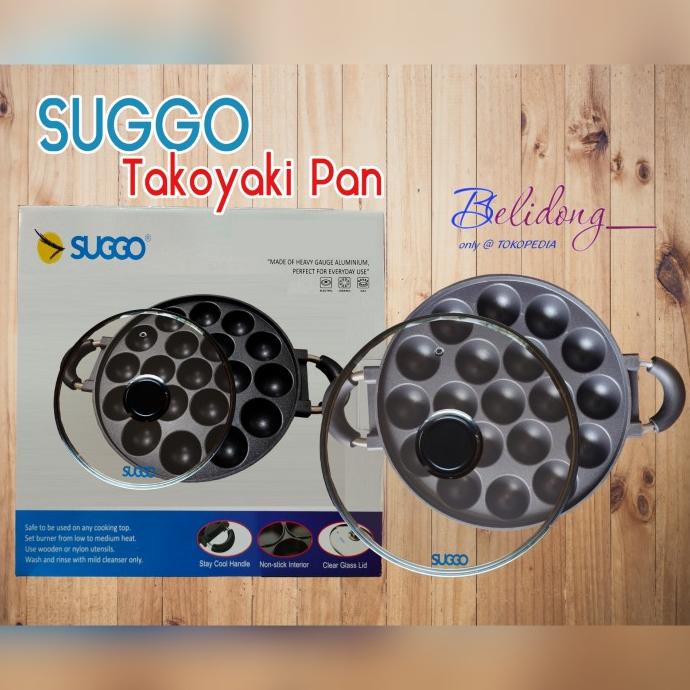 

Cetakan takoyaki 19 lubang
