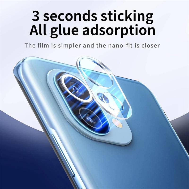 For Xiaomi Mi 11 / 11 Pro / 11 Ultra Camera Protector Tempered Glass Poco Full Cover Lens Glass Film