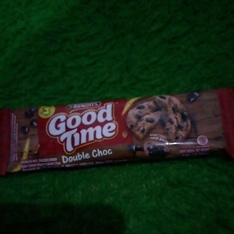 Good Time Chocochips Arnott's Goodtime Cookies 26.5g SATUAN All Varian Biskuit Double Choco Chips Rainbow Coklat Pandan Box Eceran 2000