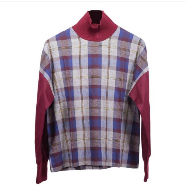 Tartan Crop Top Original Monel