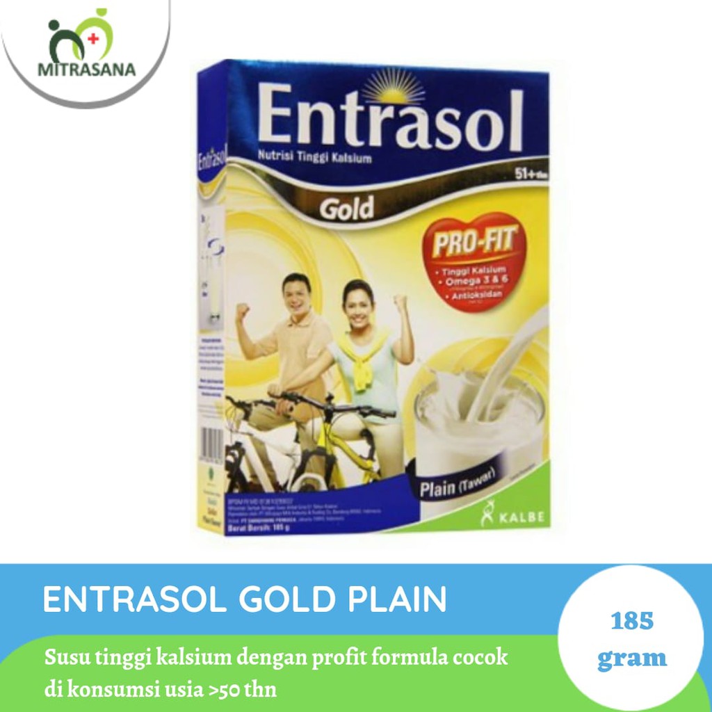 

Entrasol Gold Plain 185gr