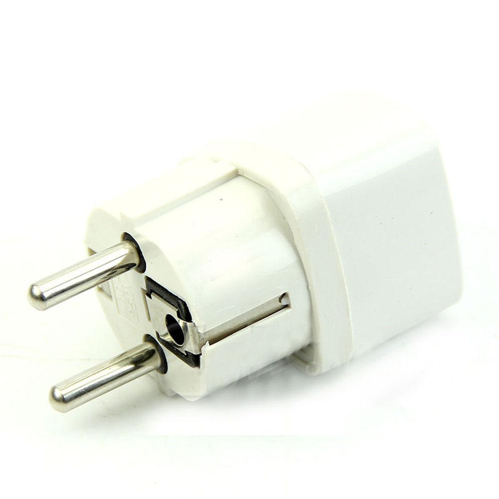 Nanas Power Adapter Elektronik Europe Socket Plug Converter