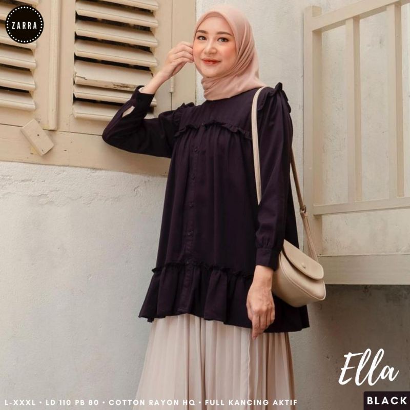 ELLA TUNIK BAJU WANITA TERBARU BY ZARRA