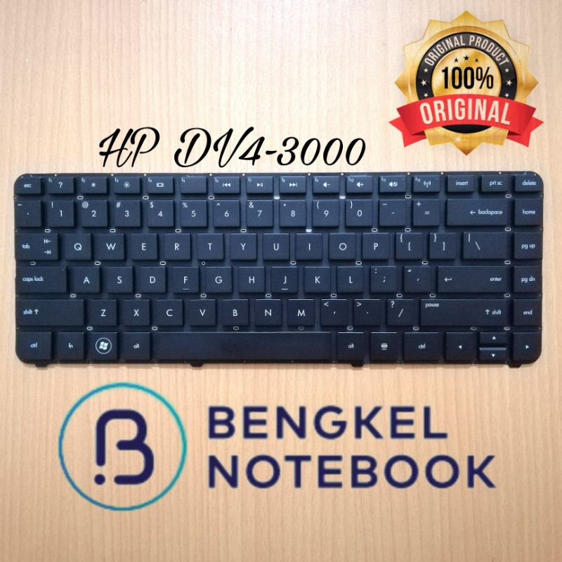 Keyboard HP Pavilion DV4-3000 DV4-4000 DM4-3000 Black