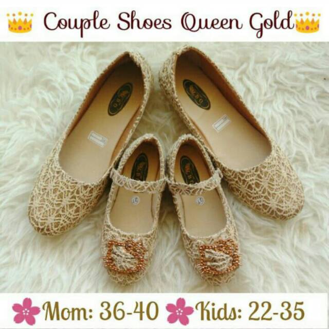 sepatu couple ibu anak