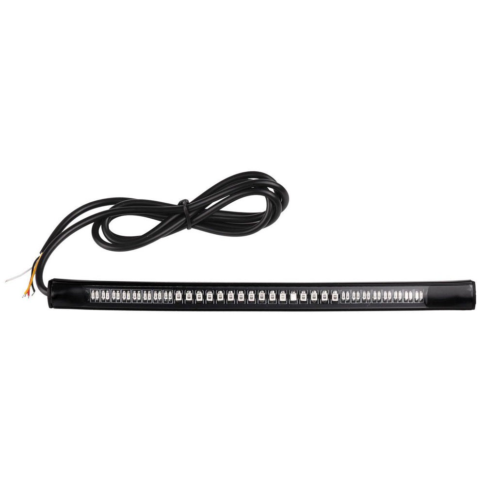 Lampu LED Strip Indikator Rem dan Sein Sepeda Motor - Black