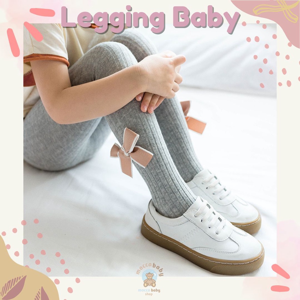 MBSS - PORRINE Legging Anak Import Korean 0-6 Tahun Premium Leging Stocking Anak Perempuan Import