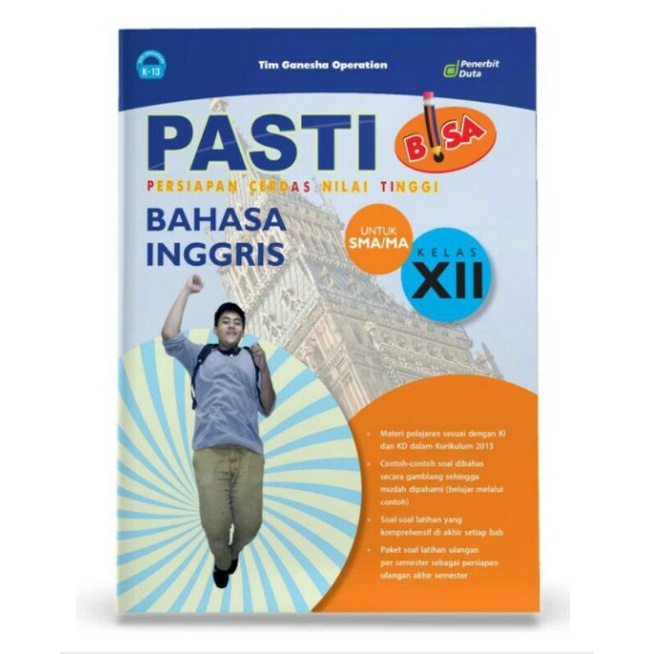 

PASTI BISA: Bahasa Inggris untuk SMA/MA Kelas XII
