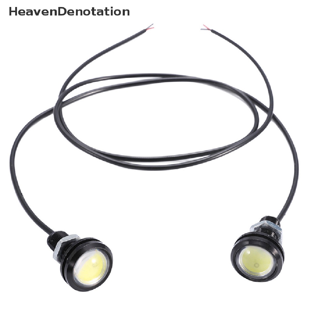 [HeavenDenotation] 2X 18W Eagle Eye Lamp Daylight LED DRL Fog Daytime Running Car Light Tail Lights