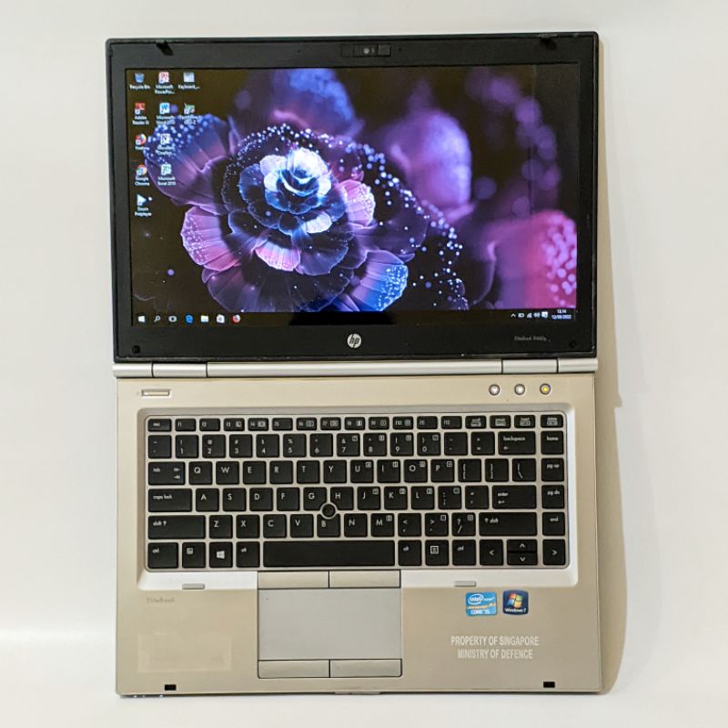 laptop editing/game hp elitebook 8460p - core i5 - Vga Amd Radeon - ram 16gb - ssd 256
