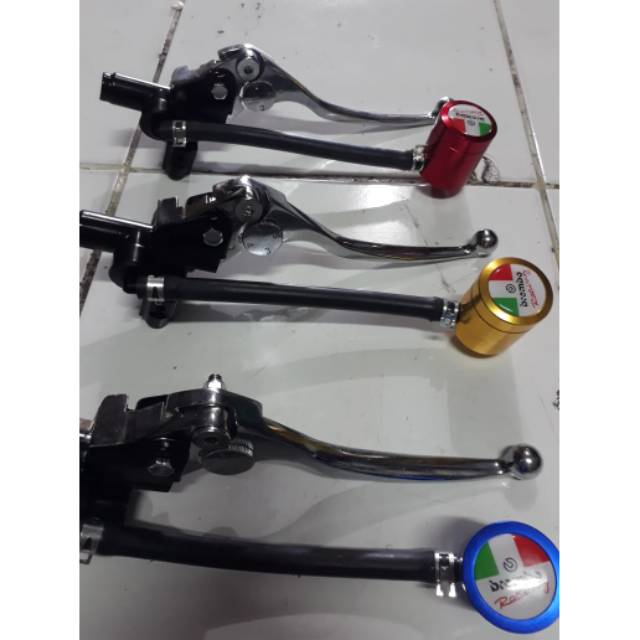 Master Rem Tabung Brembo Universal/Master Rem Atas Model Tabung Brembo Universal