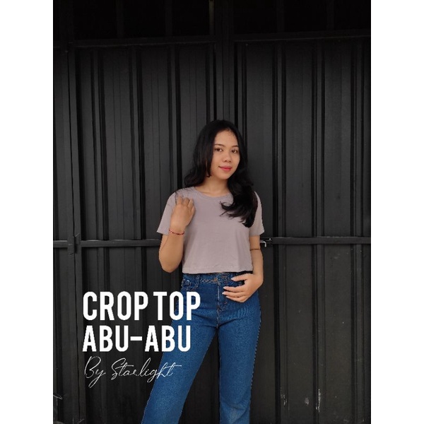 Crop Top Slim Fit