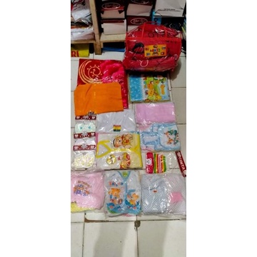 [ 80 PCS ] PAKET LAHIRAN / PAKET SET BAYI / SET PAKAIAN BABY / PAKET BAYI / PAKET LENGKAP HEMAT LAHI