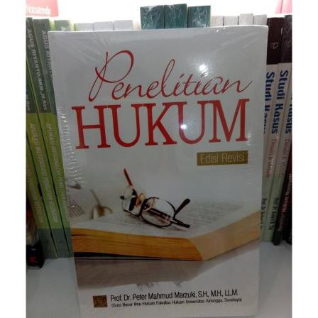 

Get Now BUKU PENELITIAN HUKUM - Prof. Dr. Peter Mahmud Marzuki Harga Spesial