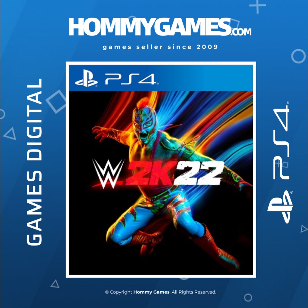 WWE 2K22 PS5 &amp; PS4 Digital Games