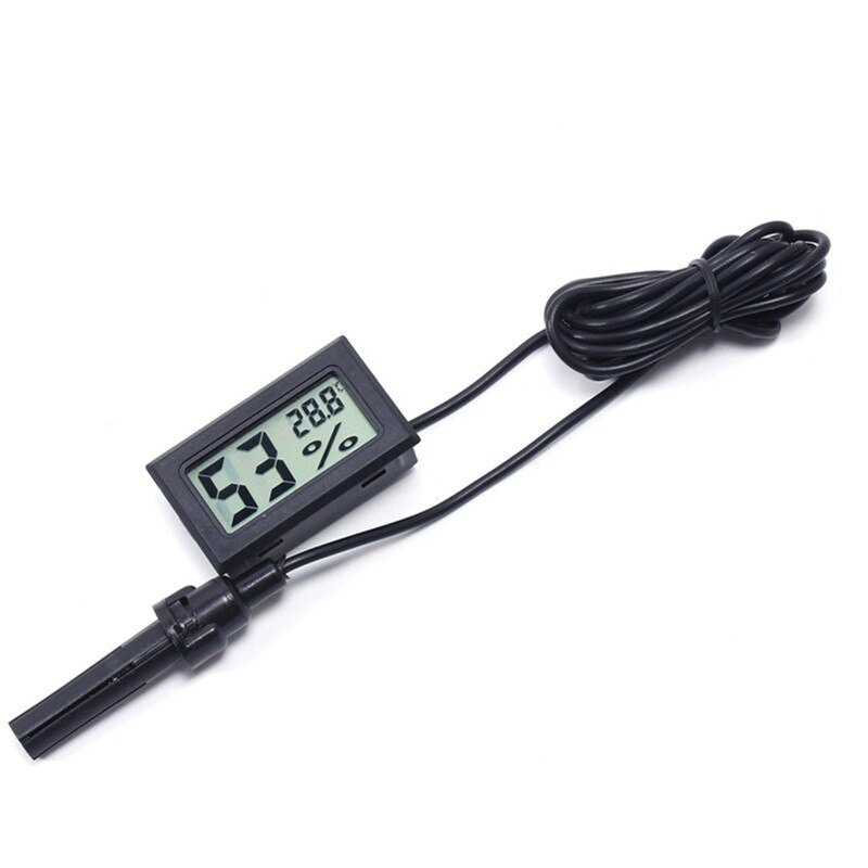 Thermometer Hygrometer Mini LCD Digital Temperature Indoor Convenient Temperature Sensor