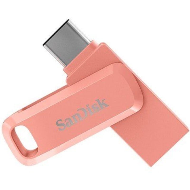 Flashdisk OTG SANDISK Ultra Dual Drive GO 64GB USB 3.1 Type-C