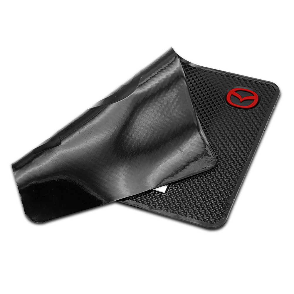 Non-slip Mat Dashboard Mobil Sticky Mat untuk Mazda speed CX-30 CX-8 Mazda3 CX-3 CX-9 Mazda6 CX-5 Mazda2